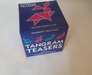 Tangram Teasers New Fun & Games, Educational,Homeschool - Picture 1 of 6