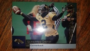 Football card Rookie  Rudy Carpenter Eric Wood Frank Summers alphonso Smith 