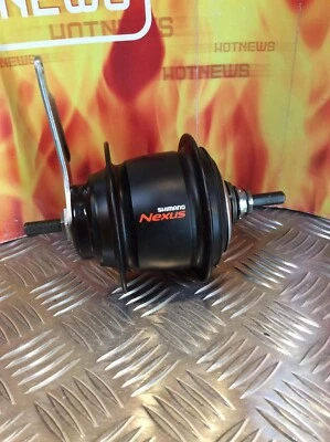 SHIMANO Nexus SG-C6001-8C Getriebenabe Rücktritt 36 Loch SG-8C31 8-Gang Nabe NEU - Bild 1 von 4