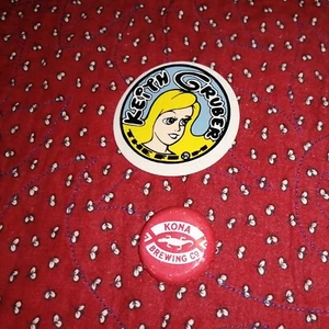 Keith Gruber The Firm Lance Mountain vintage skateboard girl roundy HTF sticker - Picture 1 of 1