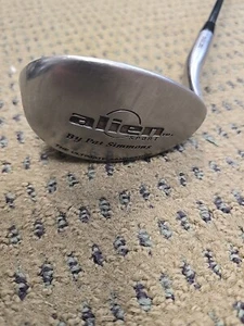 Alien Sport The Ultimate Sand Wedge By Pat Simmons / Regular Steel Shaft 35.25" - Picture 1 of 9