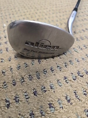 Alien Sport The Ultimate Sand Wedge By Pat Simmons / Regular Steel Shaft 35.25" - Image 1 of 4