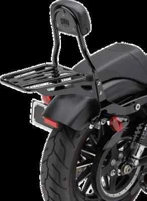 Kit de respaldo desmontable redondo negro Cobra 14 pulgadas setenta y dos 12 Foto 1 de 4