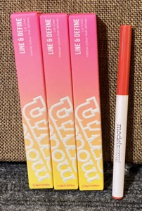 Lot Of 3 Models Own Line & Define Lip Liner, Red Rush 146  .006oz NIB - Picture 1 of 3