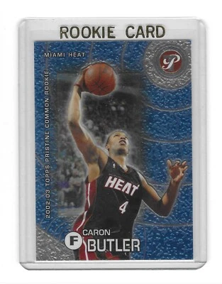 2002-03 Topps Pristine - #78 Caron Butler (RC) - Image 1 of 2