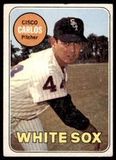 1969 Topps Cisco Carlos  VG Chicago White Sox #54