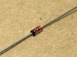 (1 PC) CDI JANTX1N4565A-1 Diode Zener Single 6.4V 5% 500mW WITH MFG CERTS - Picture 1 of 3