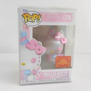 Funko Pop Sanrio #78 HK 50 Aniversario HELLO KITTY Exclusivo de Asia Pacífico - Imagen 1 de 7