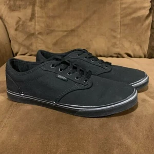 Van's 500714 Black Shoes Women's 7 - Picture 1 of 5