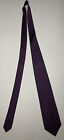 Brooks Brothers Makers Merchants Silk Necktie Purple Geometric Made In Usa