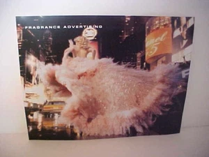 Chanel Nº 5 Nicole Kidman + Karl Lagerfeld Anuncio 2005 Baz Luhrmann 11" X 8.5" Nuevo de Lote Antiguo - Imagen 1 de 6
