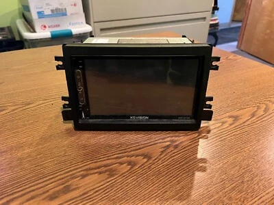XD VISION X0D1651MC 7" MULTIMEDIA TOUCH SCREEN RADIO NAVIGATION SYSTEM USED - Image 1 of 4