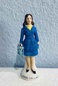 Estatuilla vintage de Avon Calling Lady 1976 Japón - Imagen 1 de 5