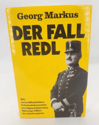 Der Fall Redl Hardcover German edition by Georg Markus - Image 1 of 4