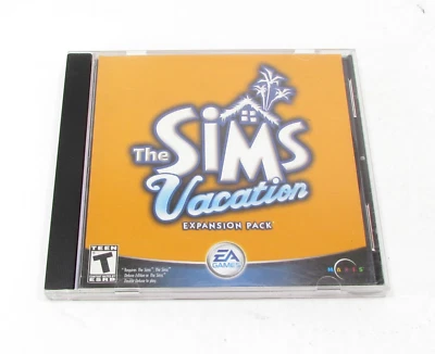 The Sims Vacation Expansion Pack PC CD-ROM Computer Game VGC Complete - Image 1 of 4