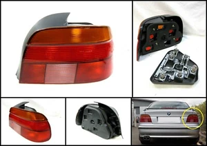 Genuine BMW E39 5-Series 96-99 Right Tail Light with Bulbs (8358037) - Picture 1 of 6
