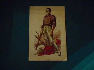 AK Propaganda Nationalfaschistische Partei - Ill. Dudovich - Reise 1929 - Bild 1 von 2