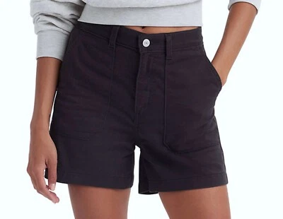 NWT Levi's Women’s Slim Fit Utility Shorts - U Pick Color and Size - MSRP $49.50 - Image 1 of 3