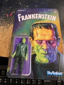 REACTION FRANKSTEIN 3.75" ACTION FIGURE SUPER 7 MONSTERS - Picture 1 of 1