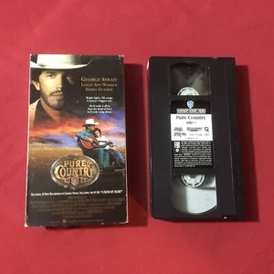 Pure Country - George Strait Lesley Ann Warren, Isabel Glasser: VHS Tape (EX) - Picture 1 of 2