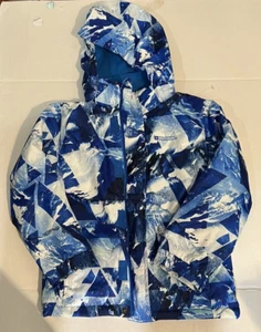 Chaqueta de esquí Mountain Warehouse para niños - cremallera con capucha. A prueba de nieve - unisex edad 5-6 años - Imagen 1 de 15