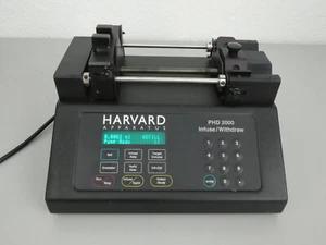 Bomba de jeringa doble Harvard Apparatus PHD 2000, infusión/retiro - Imagen 1 de 7