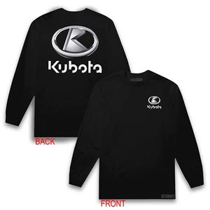 Kubota Traktor Langarmshirt Gr. S-3XL - Bild 1 von 1