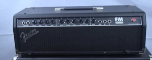 FENDER FM 100H 2-Channel 100-Watt Solid State Gitarrenverstärker Topteil (899b) - Bild 1 von 7