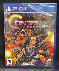 Contra: Operation Galuga (PS4 / Playstation 4) BRAND NEW - Picture 1 of 2