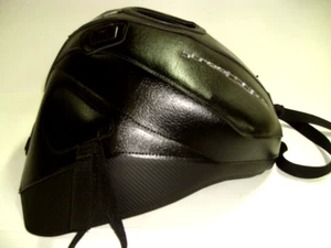 TRIUMPH STREET TRIPLE 675 R 2013 BAGSTER TANK PROTECTOR COVER black 1655U 13-19 - Picture 1 of 5