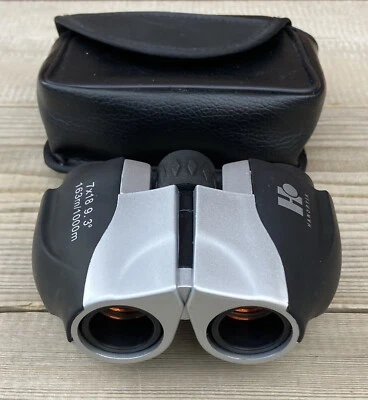 Hanoptik Compact Binoculars 7 X 18 - Image 1 of 4