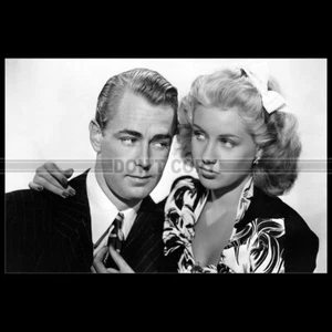Photo F.030237 ALAN LADD & MARIE MCDONALD (LUCKY JORDAN) 1942 - Photo 1/1
