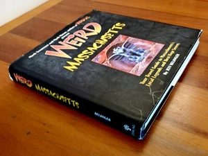 Weird Massachusetts: Travel Guide Local Legends and Secrets Jeff Bellanger MA VG - Picture 1 of 7