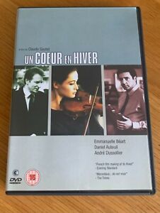 Un Couer En Hiver dvd. French with English subtitles