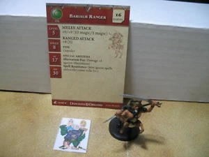 =Dungeons and Dragons D&D ABERRACIONES Bariaur Ranger 13/60 con tarjeta= - Imagen 1 de 1