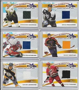 2001-02 Bowman Youngstars Relics Single Jersey Set of 23 Cards - Bild 1 von 8