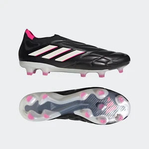 Adidas Copa Pure+ FG Laceless Soccer Cleats HQ8895 Men's Size US 13 Black - Picture 1 of 14