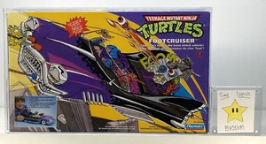 1989 Teenage Mutant Ninja Turtles TMNT Foot Cruiser Actionfigur AFA CAS 70+ - Bild 1 von 9