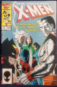 Uncanny X-Men #210, 211, 212, 213 NM Mutant Massacre Storyline - Picture 1 of 8