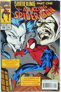 MARVEL COMICS THE AMAZING SPIDER-MAN N.390 1994 - Picture 1 of 1