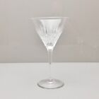 Rogaska Crystal Vogue Cut Martini Glass 6 3/4" 17.2 cm Tall 1st Quality