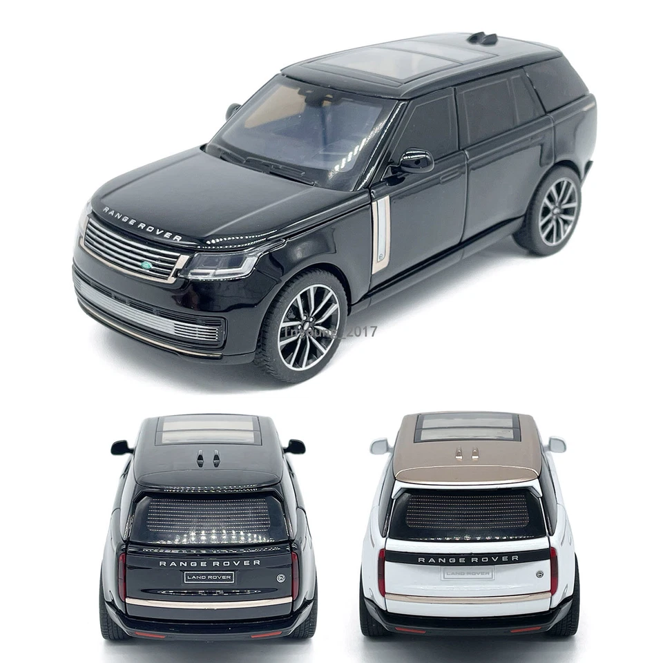 1:32 2022 Land Rover Range Rover SV Model Car Diecast Toy Cars Toys for Kids - Image 1 of 4