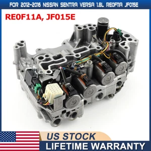 CVT Transmission Valve Body RE0F11A JF015E For 2013-15 Nissan Sentra Versa 1.8L - Picture 1 of 12