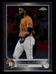 2022 Topps Chrome #180 Yordan Alvarez - Picture 1 of 2