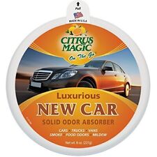 Citrus Magic On The Go Odor Absorbing Solid Air 8 Ounce (Pack of 3), Black 