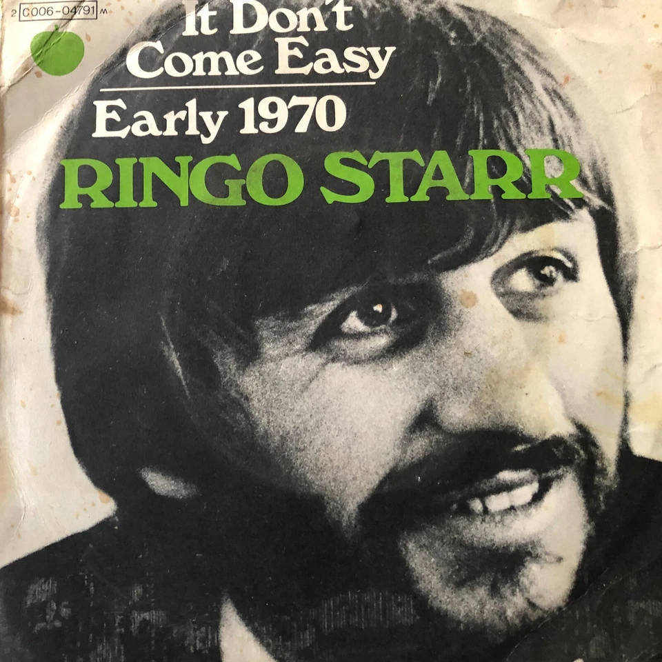 Ringo Starr - It Don't Come Easy / Early 1970 (7", Single) - Photo 1/3