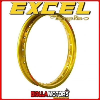 HC3100FDG407 CERCHIO RUOTA POSTERIORE EXCEL RIMS 185X18 36G SUZUKI RM 125CC 1993 Foto 1 de 4