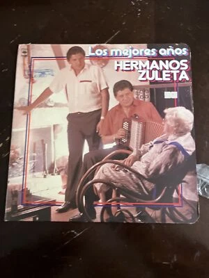 Los Hermanos Zuleta – Los Mejores Anos-CBS – 141996 NM/NM VINYL LP - Image 1 of 2
