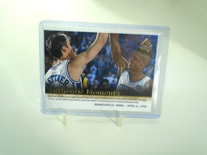 2014-15 UPPER DECK SP AUTHENTIC MOMENTS #75 GRANT HILL & CHRISTIAN LAETTNER - Picture 1 of 2