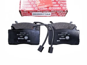 Pastillas de freno delanteras Alfa Romeo Giulia Stelvio 2,0 L BREMBO 68400577AA awitalian.com - Imagen 1 de 1